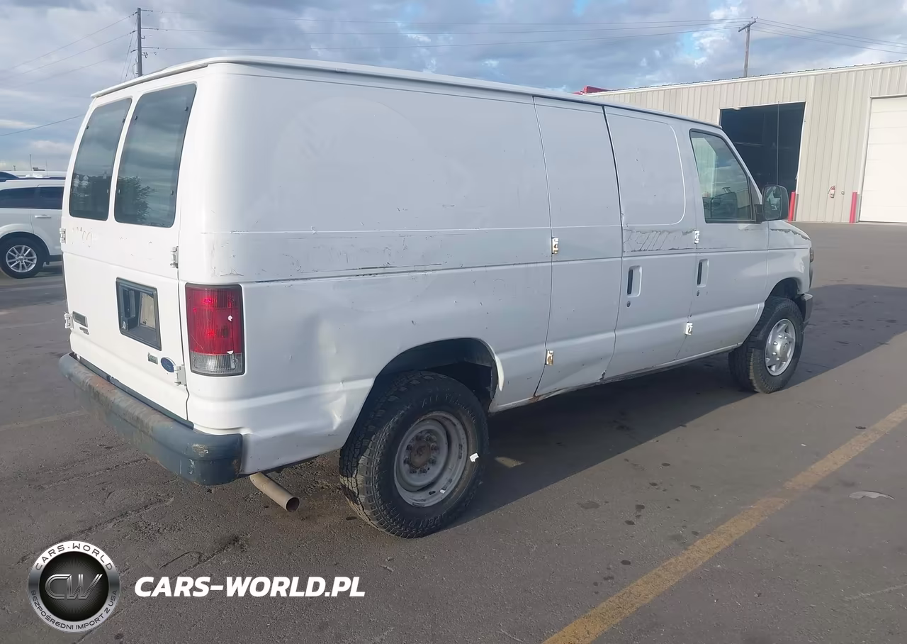 2011 Ford E-250 Commercial VIN:1FTNE2EW4BDA35801 - 4