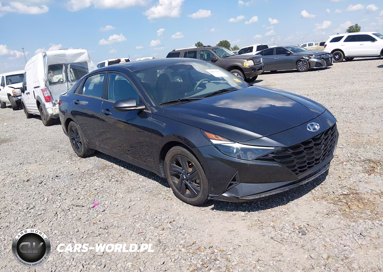 2021 Hyundai Elantra Sel
