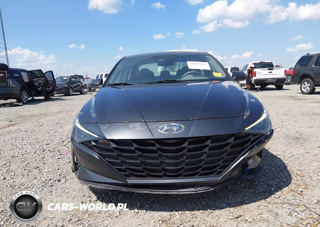 2021 Hyundai Elantra Sel VIN:5NPLM4AG1MH043923 - 12