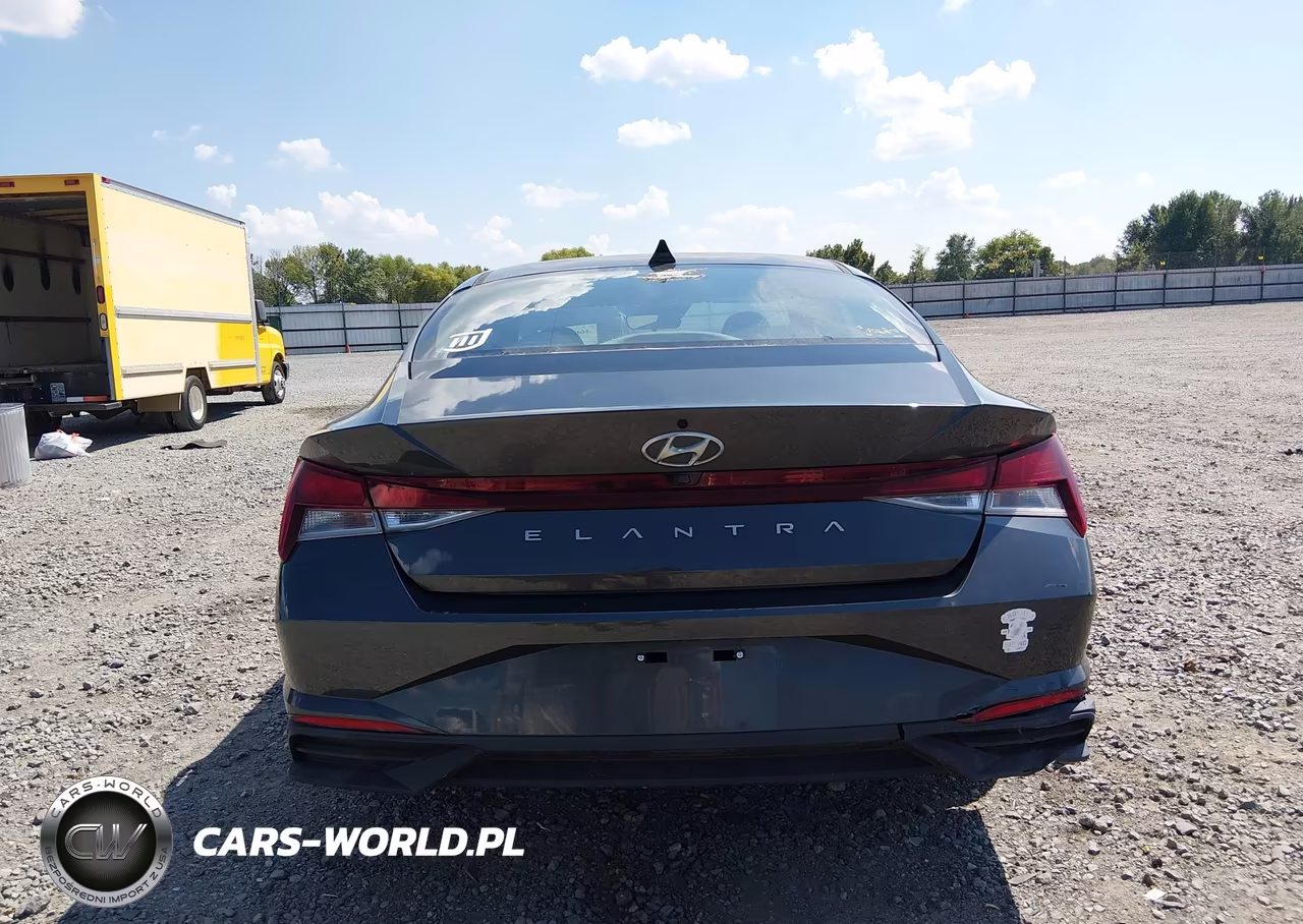 2021 Hyundai Elantra Sel VIN:5NPLM4AG1MH043923 - 16