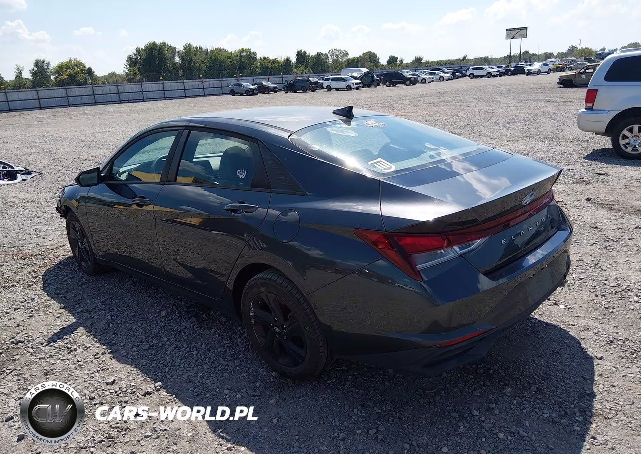2021 Hyundai Elantra Sel VIN:5NPLM4AG1MH043923 - 3