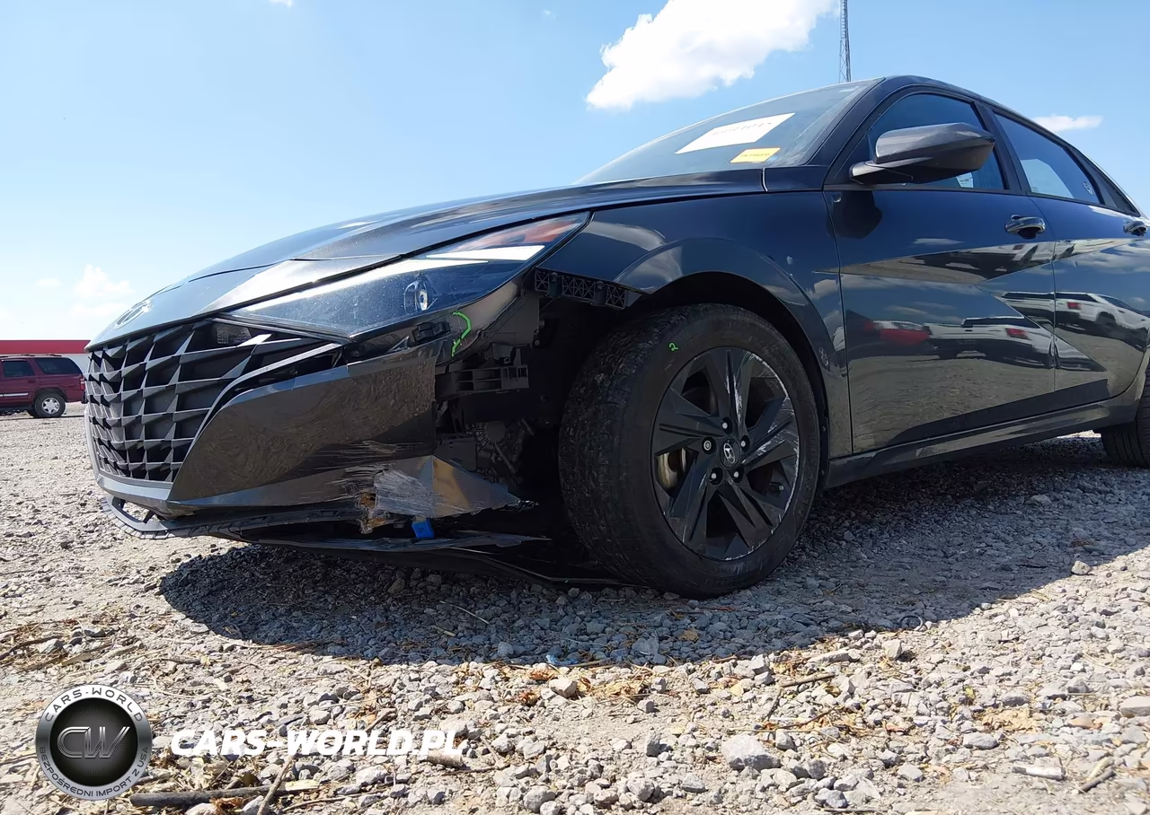 2021 Hyundai Elantra Sel VIN:5NPLM4AG1MH043923 - 6