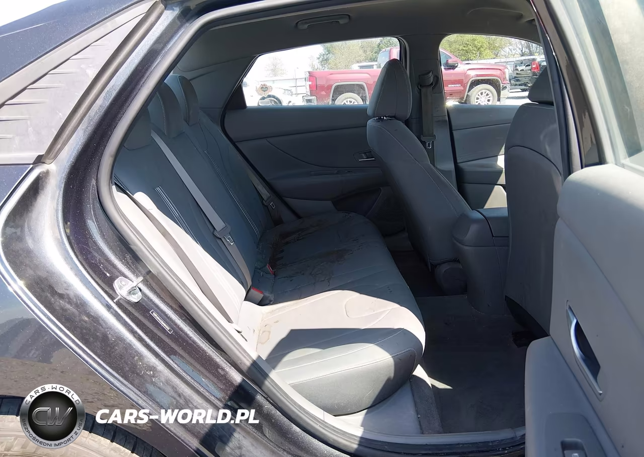 2021 Hyundai Elantra Sel VIN:5NPLM4AG1MH043923 - 8