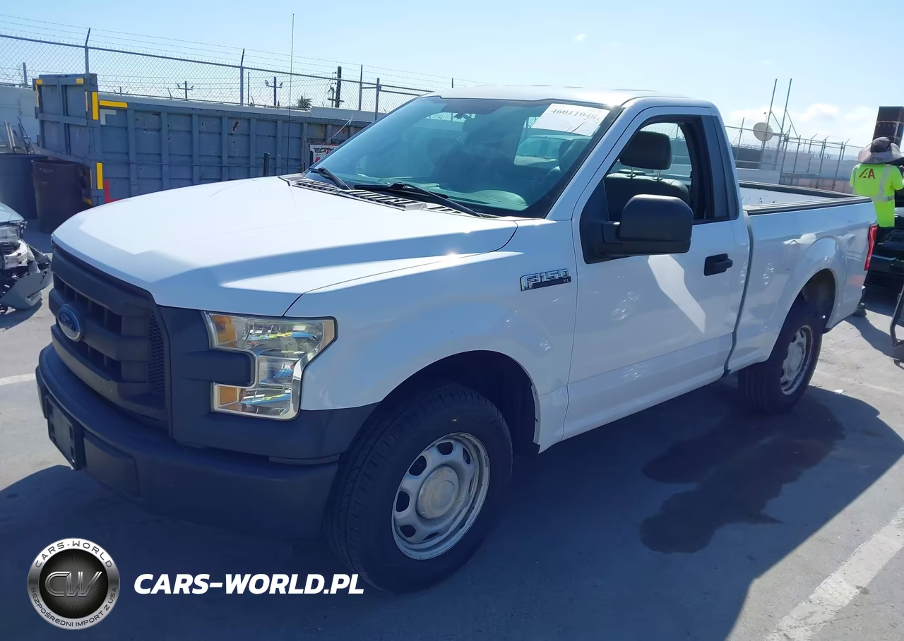 2016 Ford F-150 Xl VIN:1FTMF1C83GKE74501 - 2