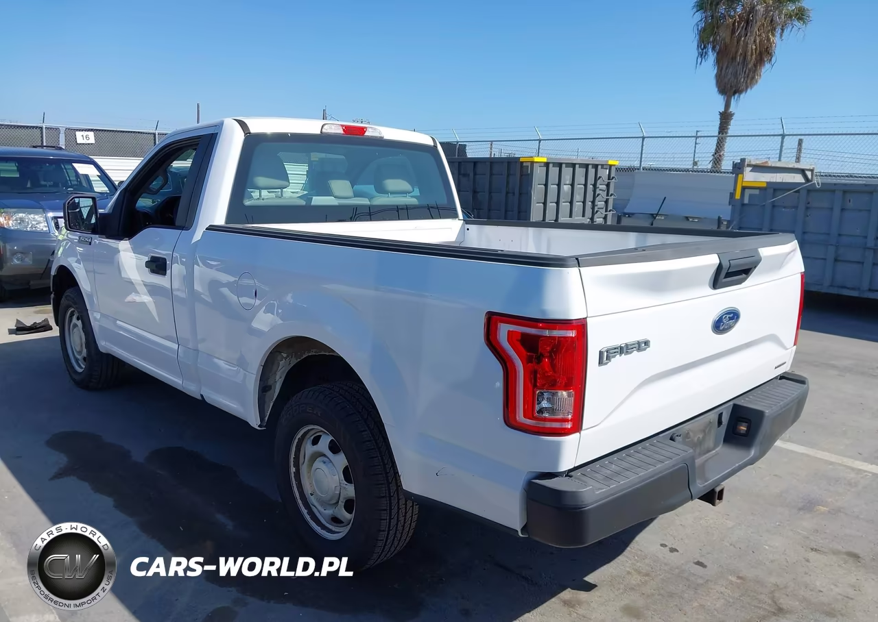 2016 Ford F-150 Xl VIN:1FTMF1C83GKE74501 - 3