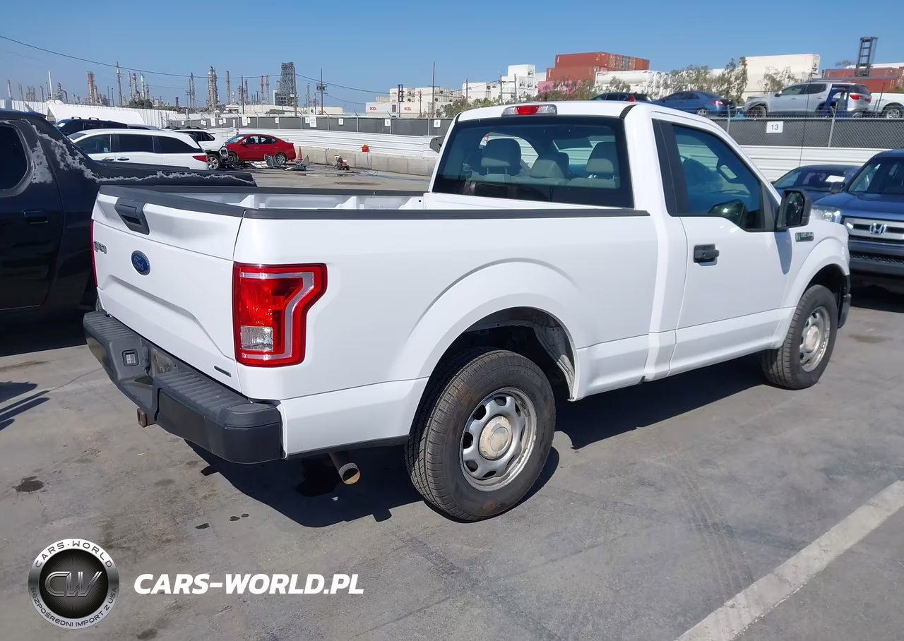 2016 Ford F-150 Xl VIN:1FTMF1C83GKE74501 - 4