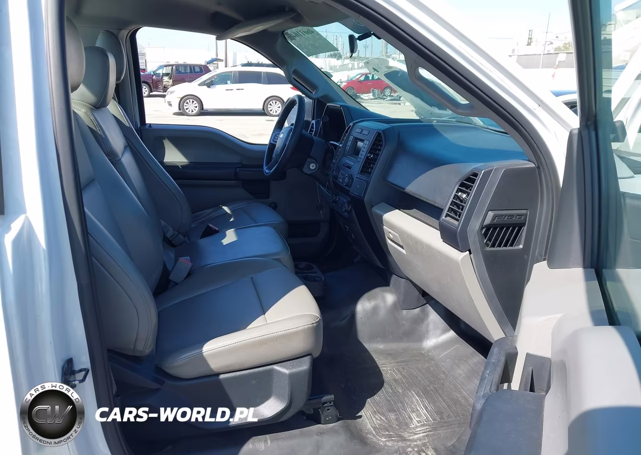 2016 Ford F-150 Xl VIN:1FTMF1C83GKE74501 - 5
