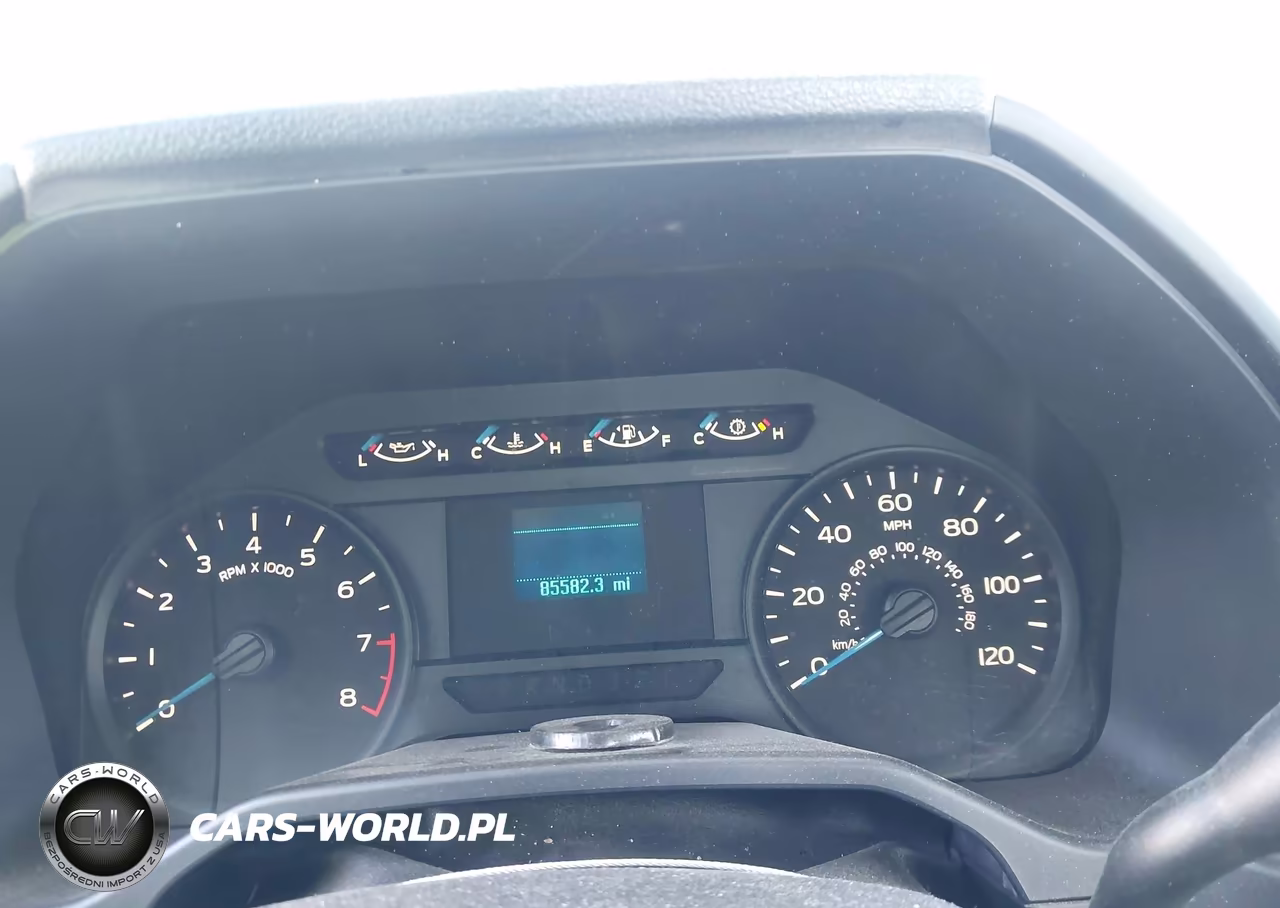 2016 Ford F-150 Xl VIN:1FTMF1C83GKE74501 - 7