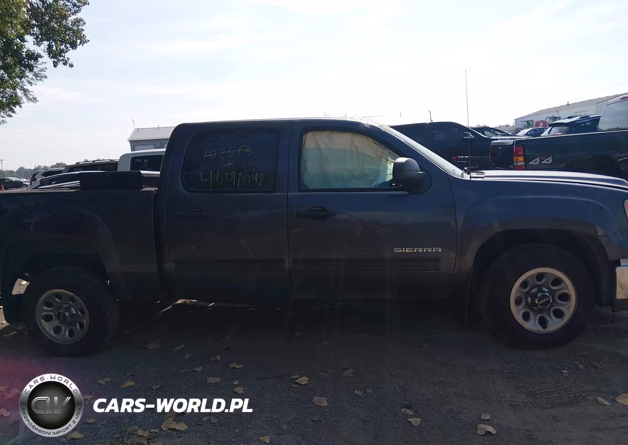 2010 GMC Sierra 1500 Sl VIN:3GTRCUEA9AG102613 - 13