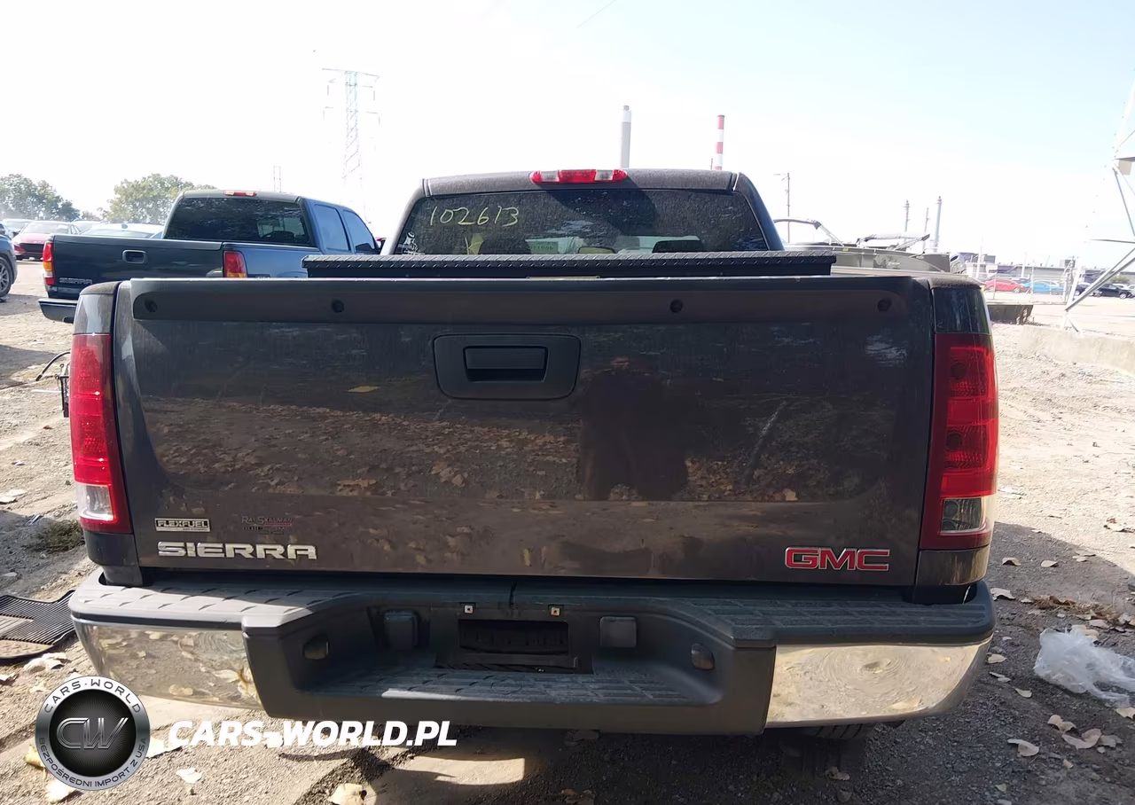 2010 GMC Sierra 1500 Sl VIN:3GTRCUEA9AG102613 - 16