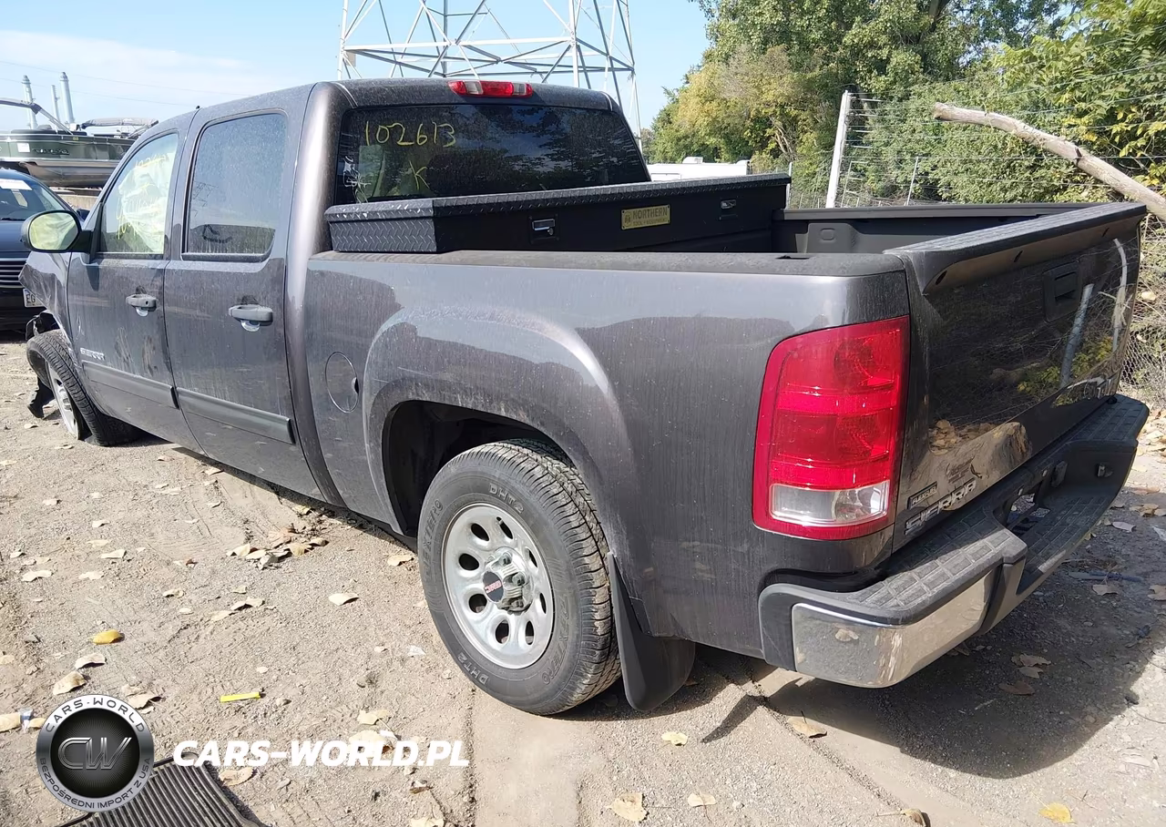 2010 GMC Sierra 1500 Sl VIN:3GTRCUEA9AG102613 - 3