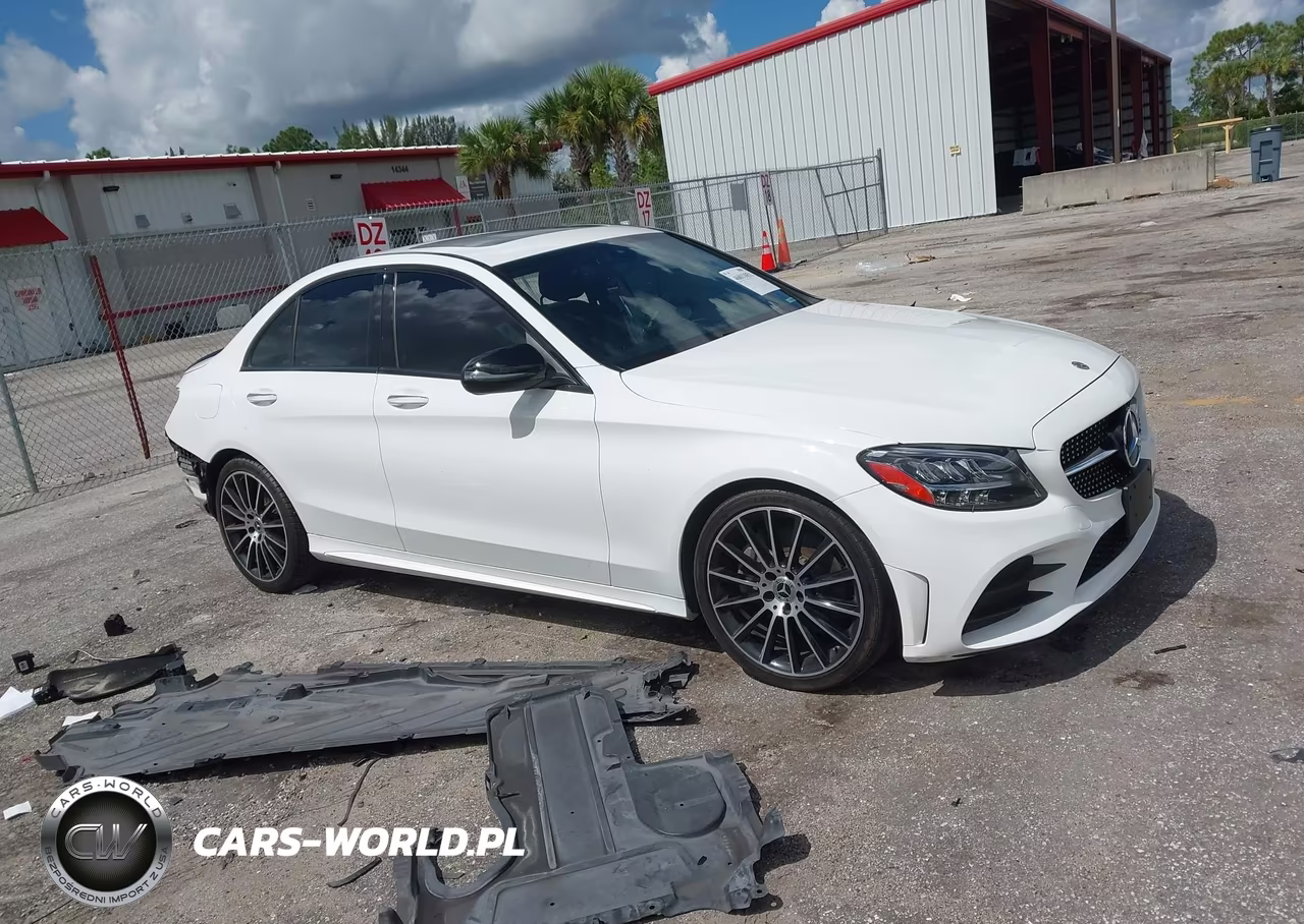 2021 Mercedes-Benz C 300 Sedan