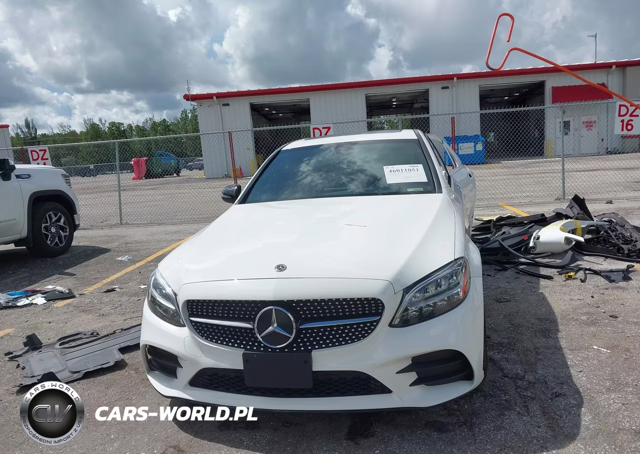 2021 Mercedes-Benz C 300 Sedan VIN:W1KWF8DB5MR645057 - 13
