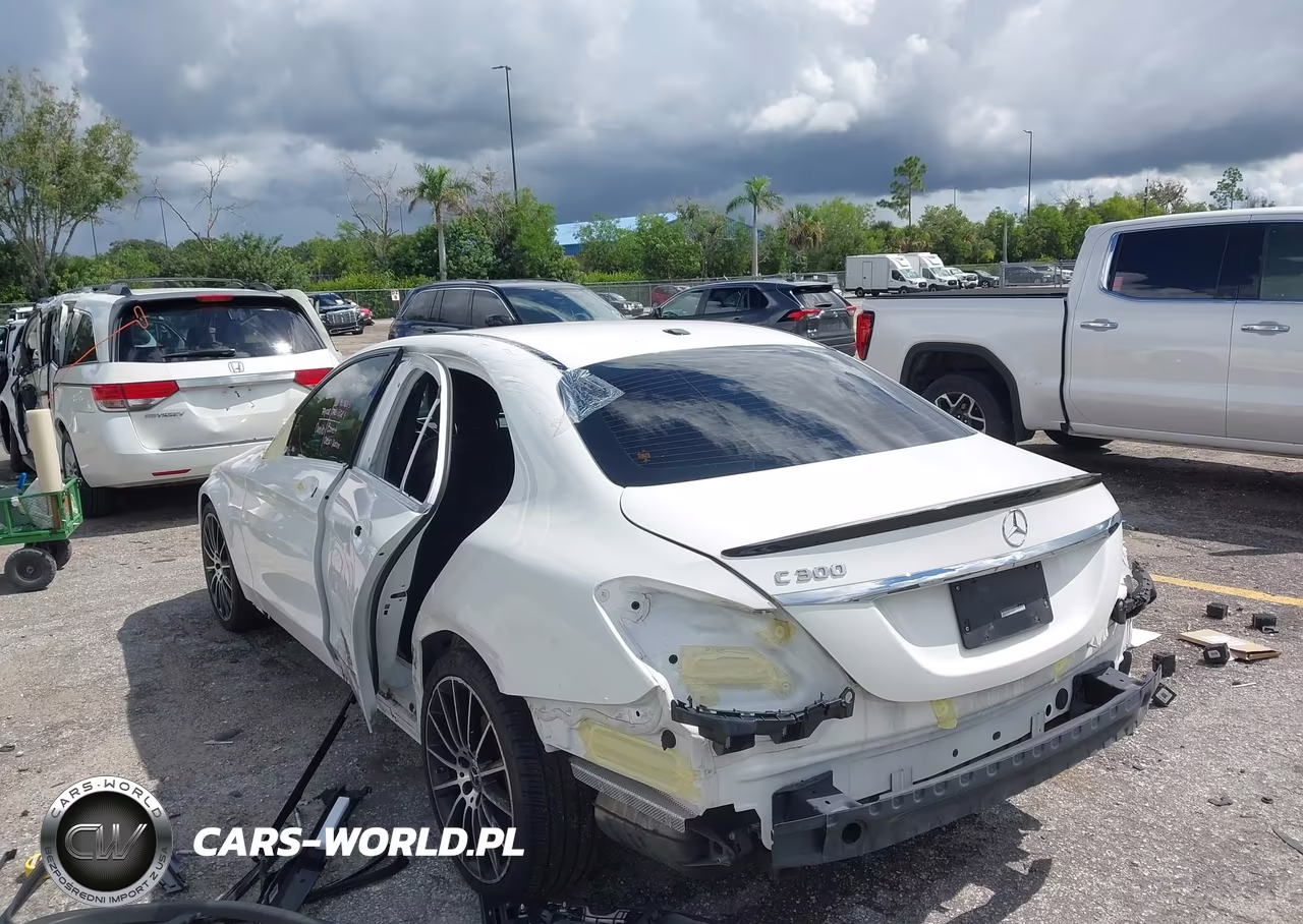 2021 Mercedes-Benz C 300 Sedan VIN:W1KWF8DB5MR645057 - 18