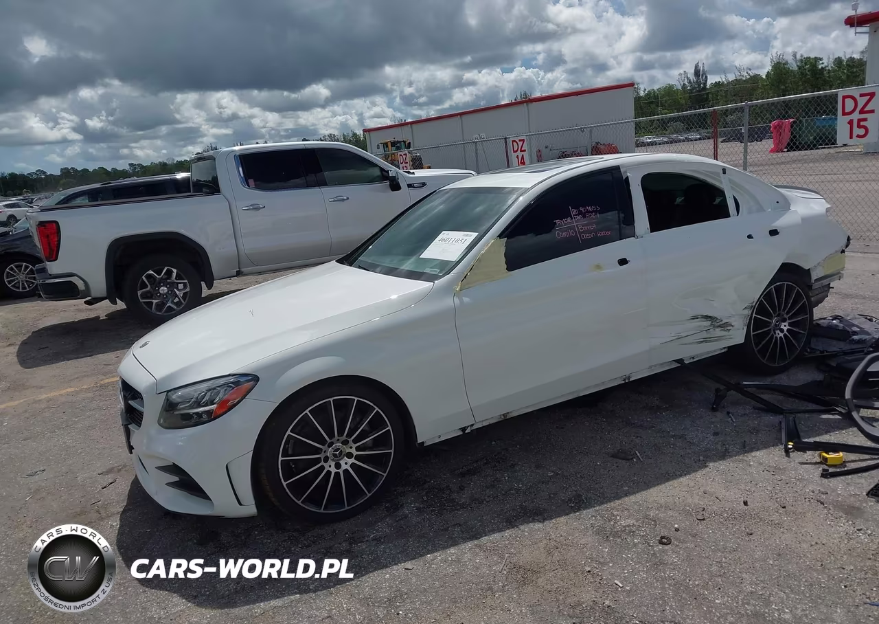 2021 Mercedes-Benz C 300 Sedan VIN:W1KWF8DB5MR645057 - 2