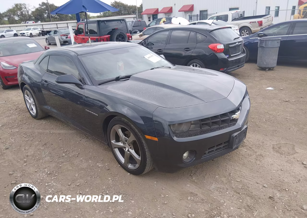 2013 Chevrolet Camaro 2Lt – zdjęcie 1 z 18