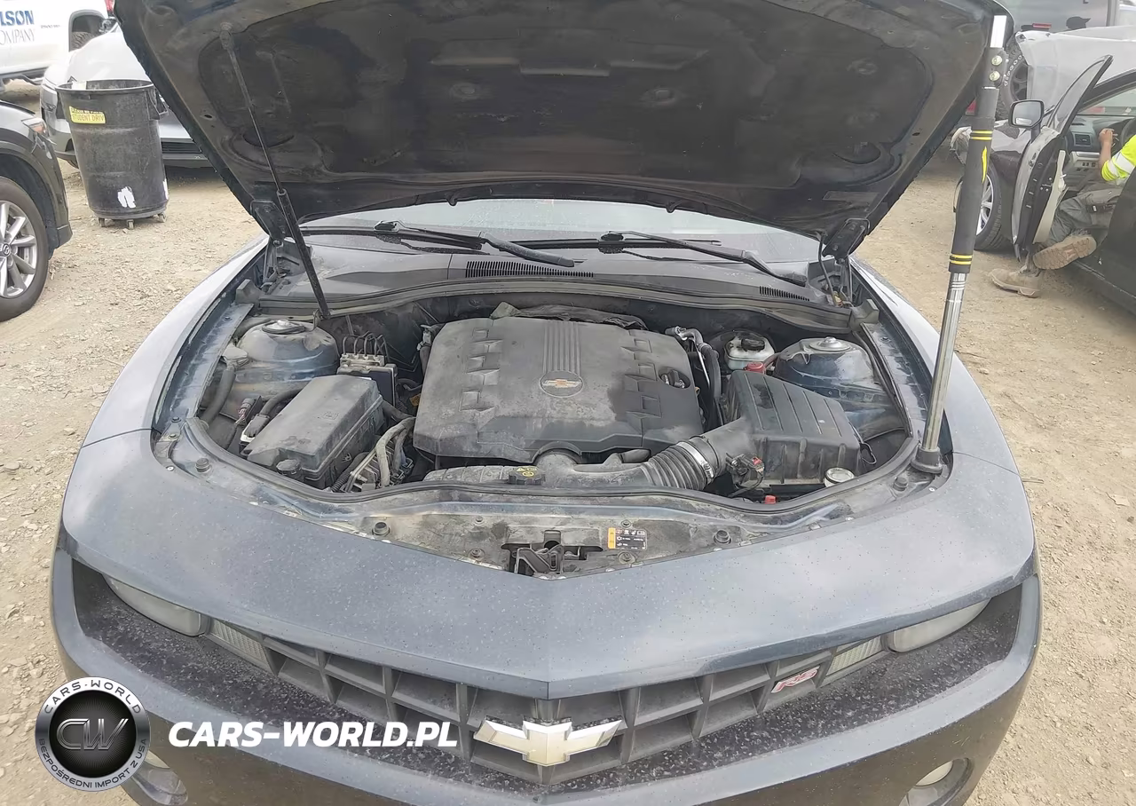 2013 Chevrolet Camaro 2Lt VIN:2G1FC1E37D9142389 - 10