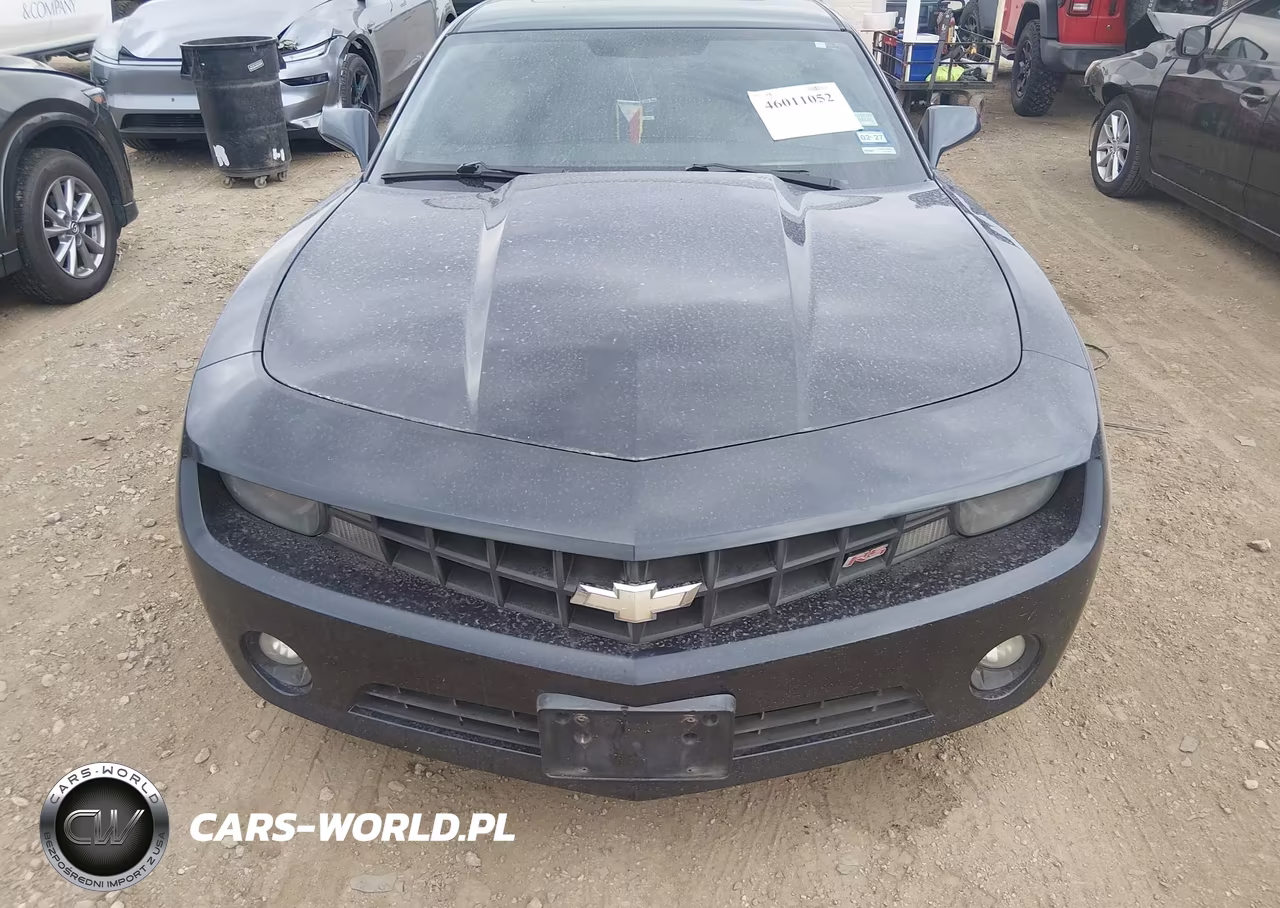 2013 Chevrolet Camaro 2Lt VIN:2G1FC1E37D9142389 - 12