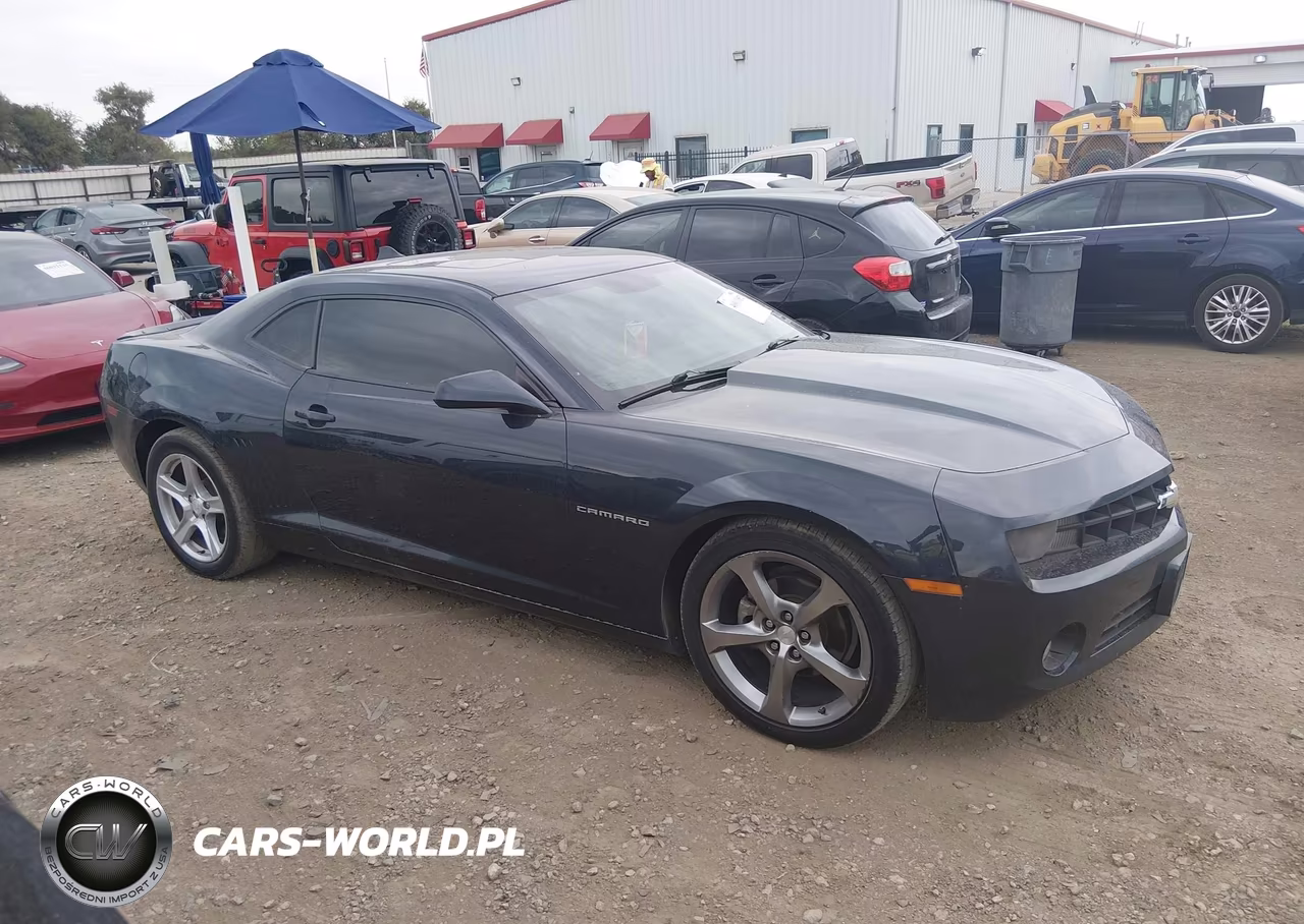 2013 Chevrolet Camaro 2Lt VIN:2G1FC1E37D9142389 - 13