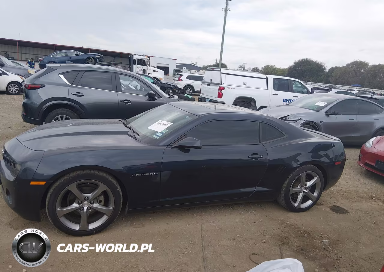 2013 Chevrolet Camaro 2Lt VIN:2G1FC1E37D9142389 - 14