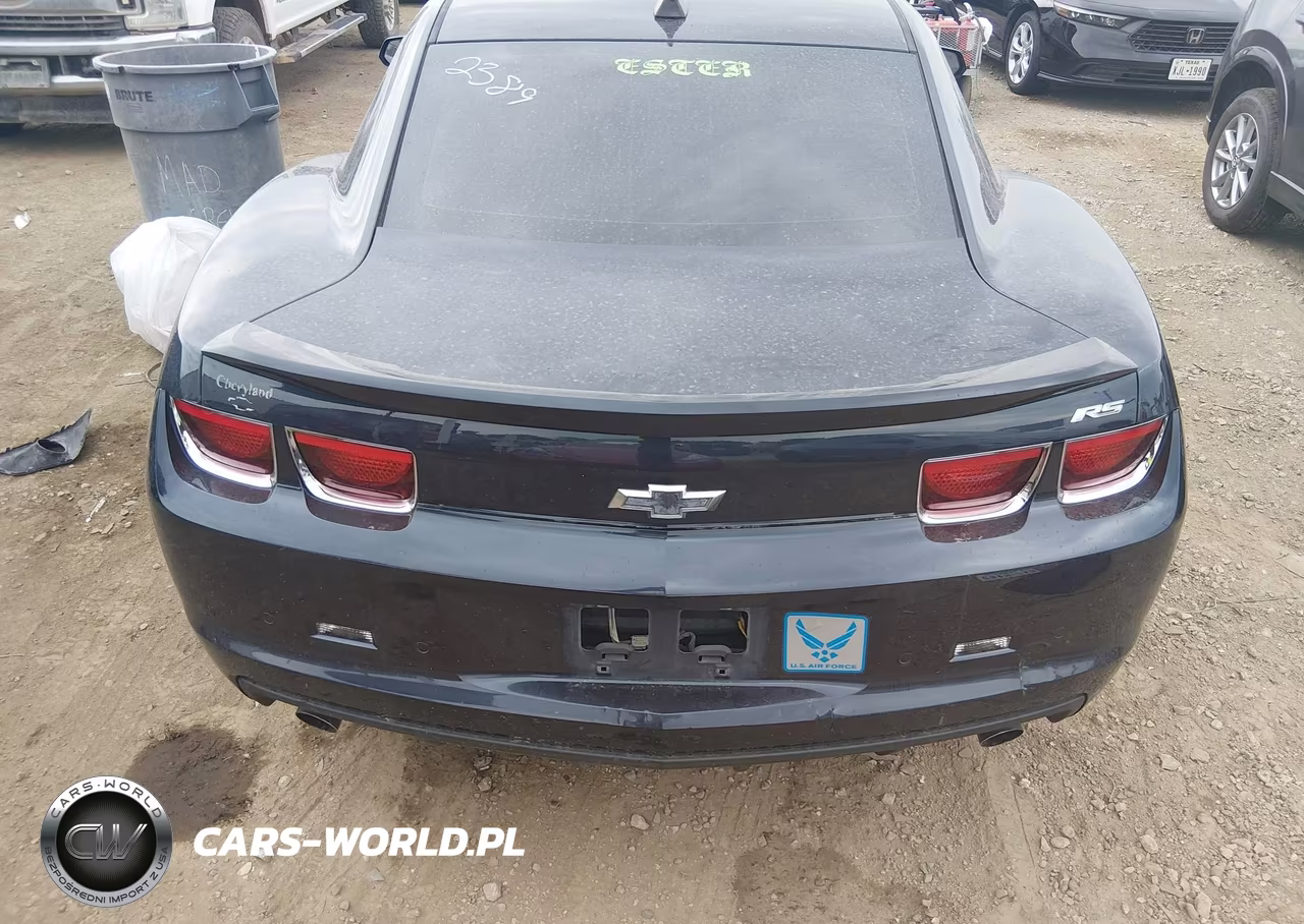 2013 Chevrolet Camaro 2Lt VIN:2G1FC1E37D9142389 - 16