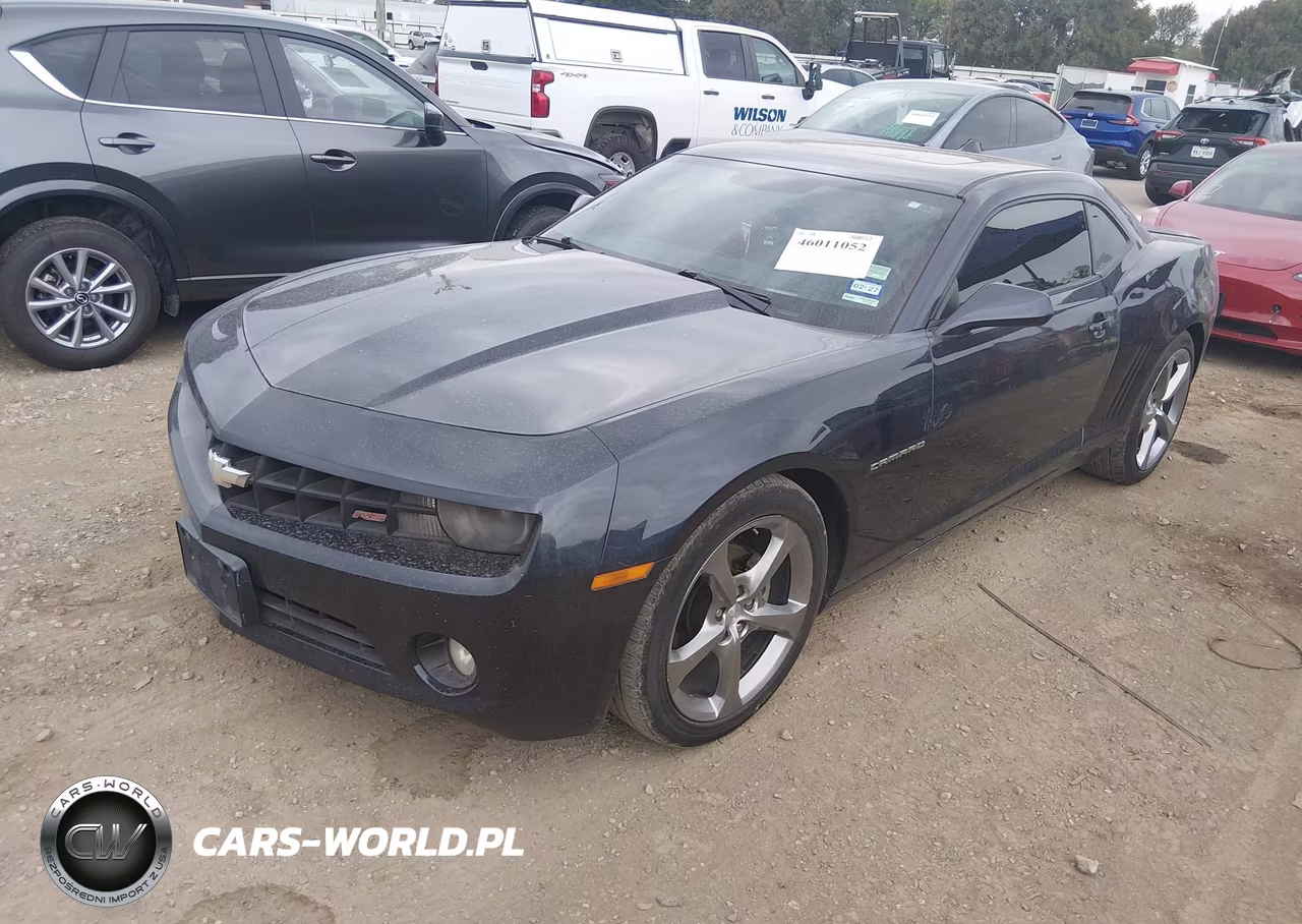 2013 Chevrolet Camaro 2Lt VIN:2G1FC1E37D9142389 - 2