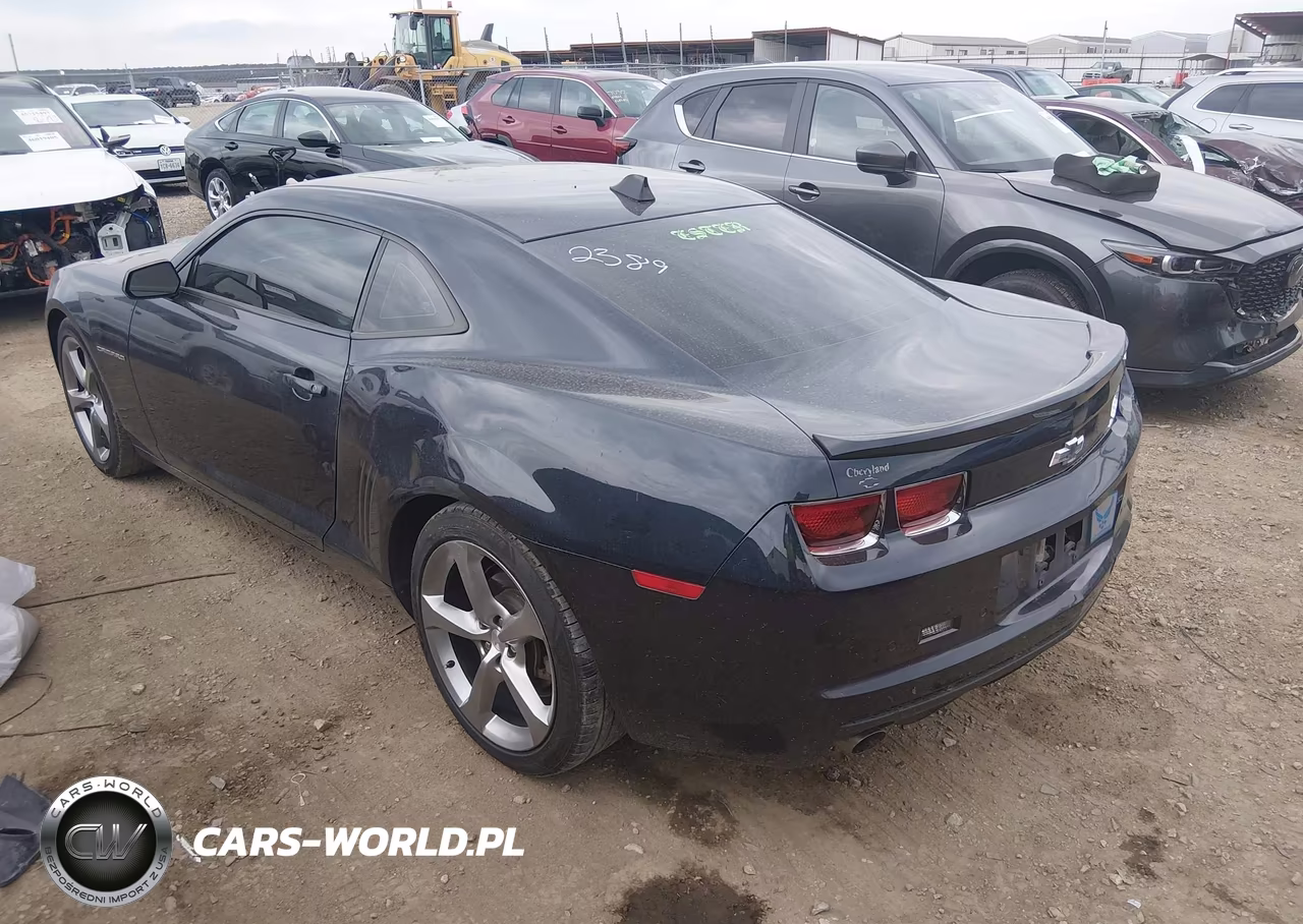 2013 Chevrolet Camaro 2Lt VIN:2G1FC1E37D9142389 - 3