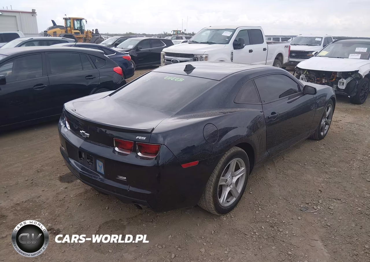2013 Chevrolet Camaro 2Lt VIN:2G1FC1E37D9142389 - 4