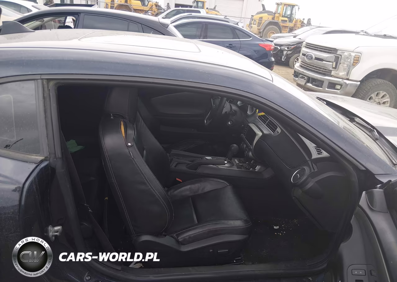 2013 Chevrolet Camaro 2Lt VIN:2G1FC1E37D9142389 - 5