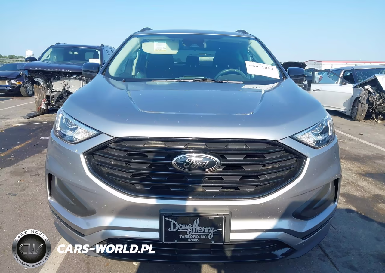2024 Ford Edge Se VIN:2FMPK4G99RBA42744 - 13