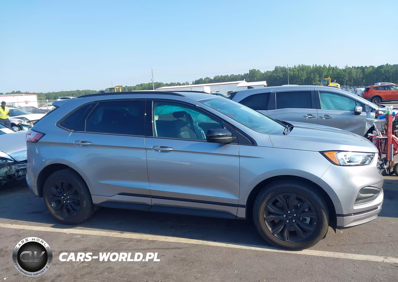 2024 Ford Edge Se VIN:2FMPK4G99RBA42744 - 14