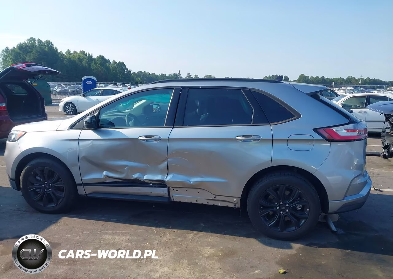 2024 Ford Edge Se VIN:2FMPK4G99RBA42744 - 15