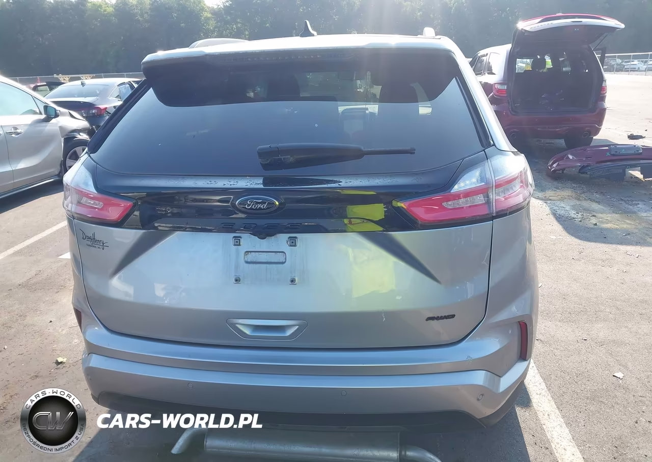 2024 Ford Edge Se VIN:2FMPK4G99RBA42744 - 17
