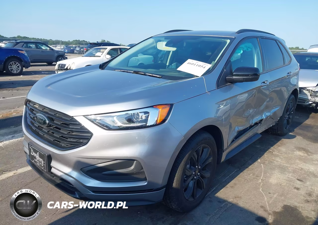 2024 Ford Edge Se VIN:2FMPK4G99RBA42744 - 2