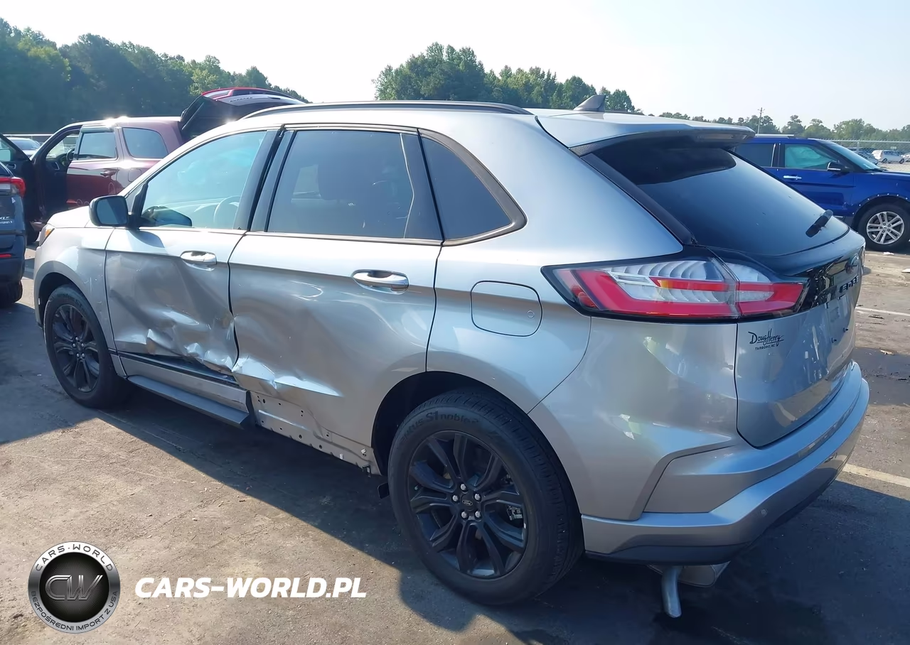 2024 Ford Edge Se VIN:2FMPK4G99RBA42744 - 3