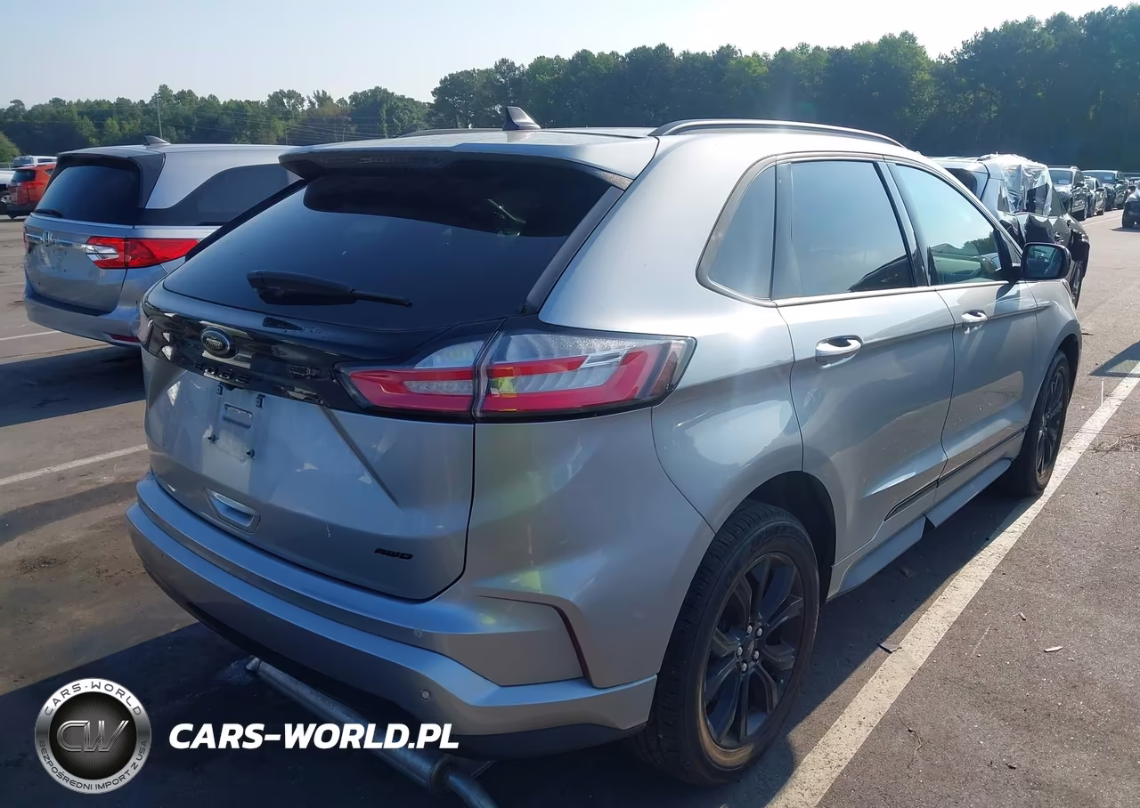 2024 Ford Edge Se VIN:2FMPK4G99RBA42744 - 4