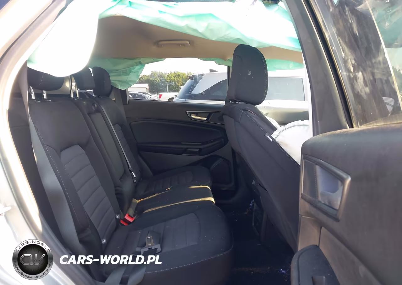 2024 Ford Edge Se VIN:2FMPK4G99RBA42744 - 8
