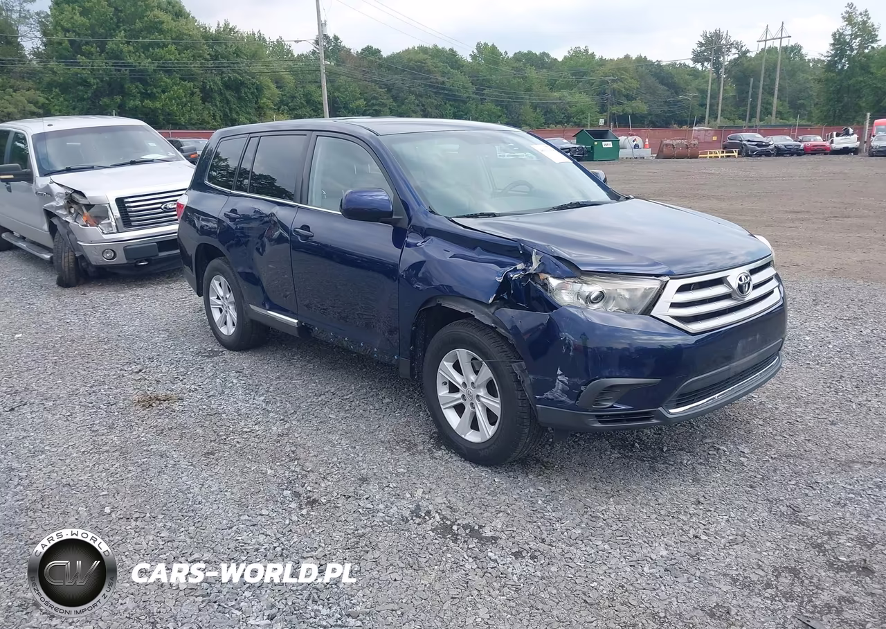 2013 Toyota Highlander Base V6