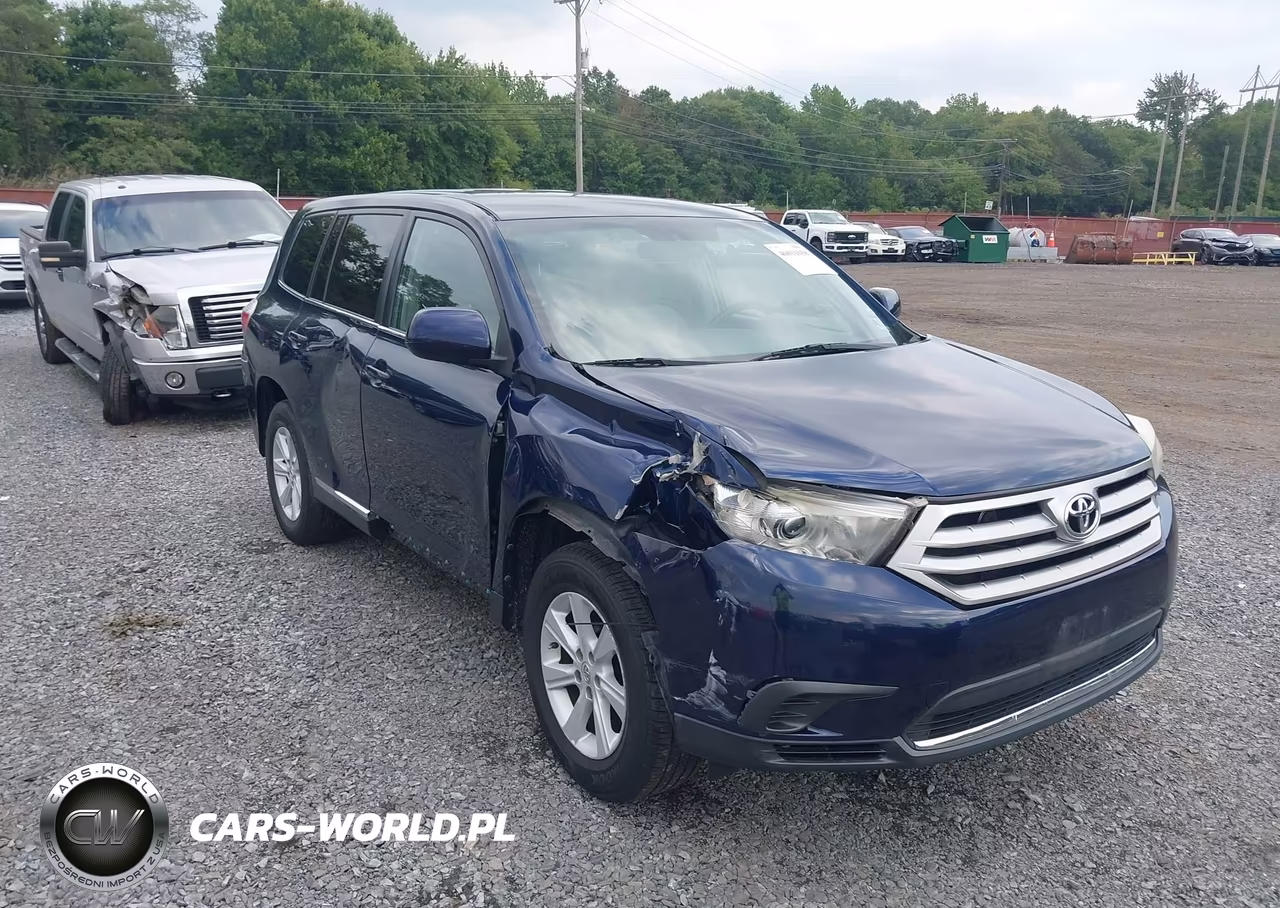 2013 Toyota Highlander Base V6 VIN:5TDBK3EH5DS251621 - 6