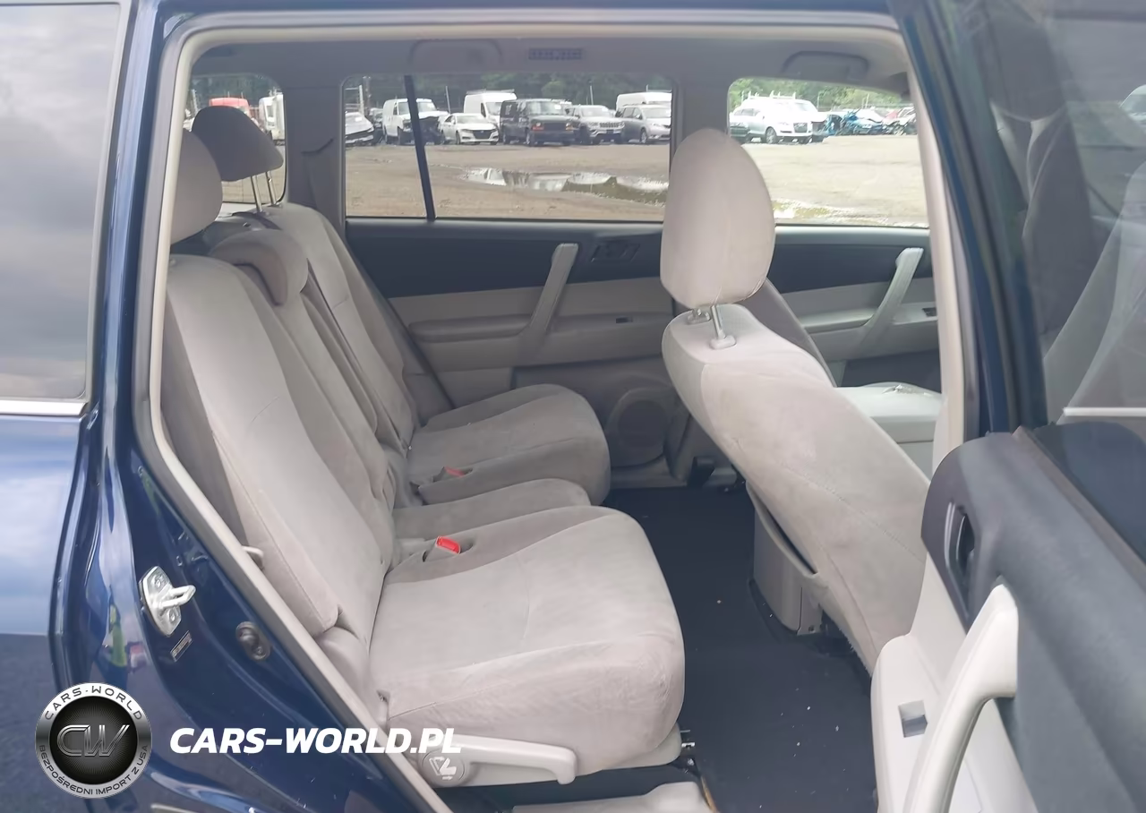 2013 Toyota Highlander Base V6 VIN:5TDBK3EH5DS251621 - 8