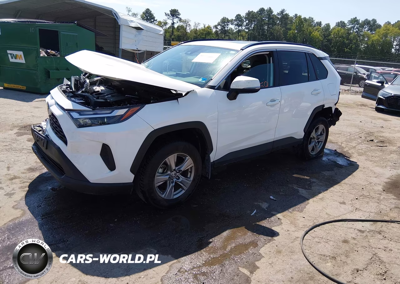 2024 Toyota Rav4 Xle VIN:2T3P1RFV2RC471046 - 2