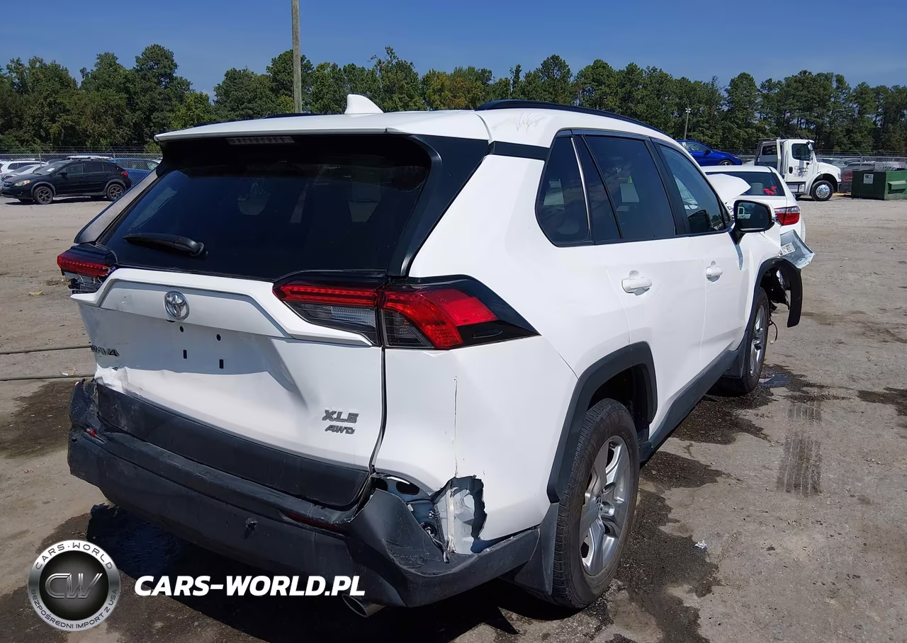 2024 Toyota Rav4 Xle VIN:2T3P1RFV2RC471046 - 4