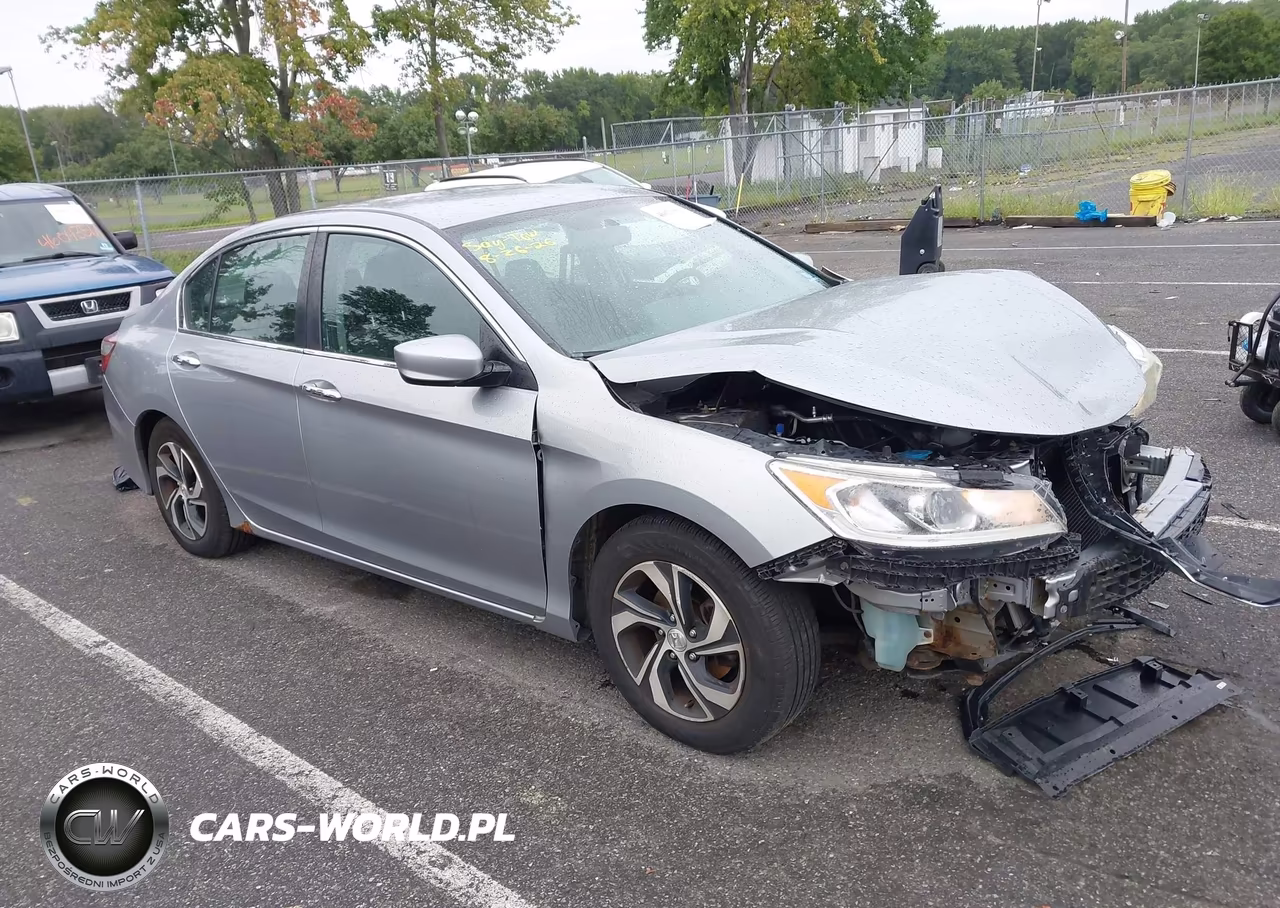 2017 Honda Accord Lx