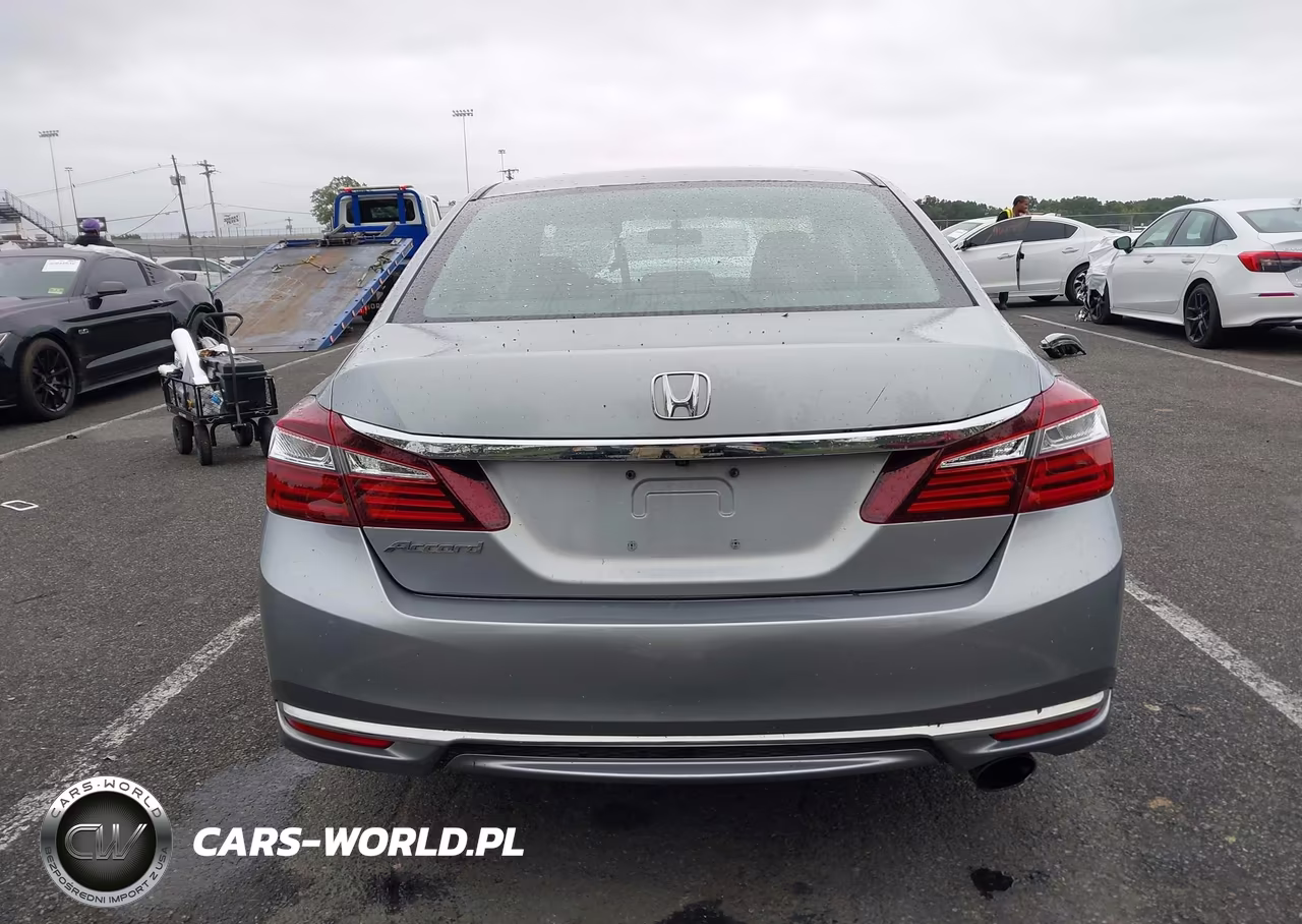 2017 Honda Accord Lx VIN:1HGCR2F37HA067234 - 16