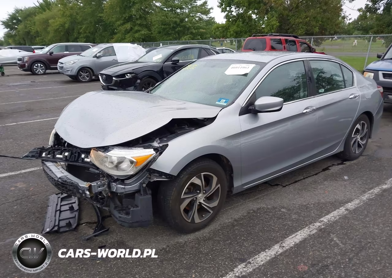 2017 Honda Accord Lx VIN:1HGCR2F37HA067234 - 2