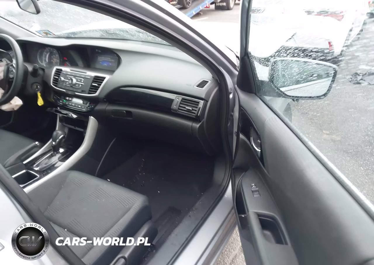 2017 Honda Accord Lx VIN:1HGCR2F37HA067234 - 5