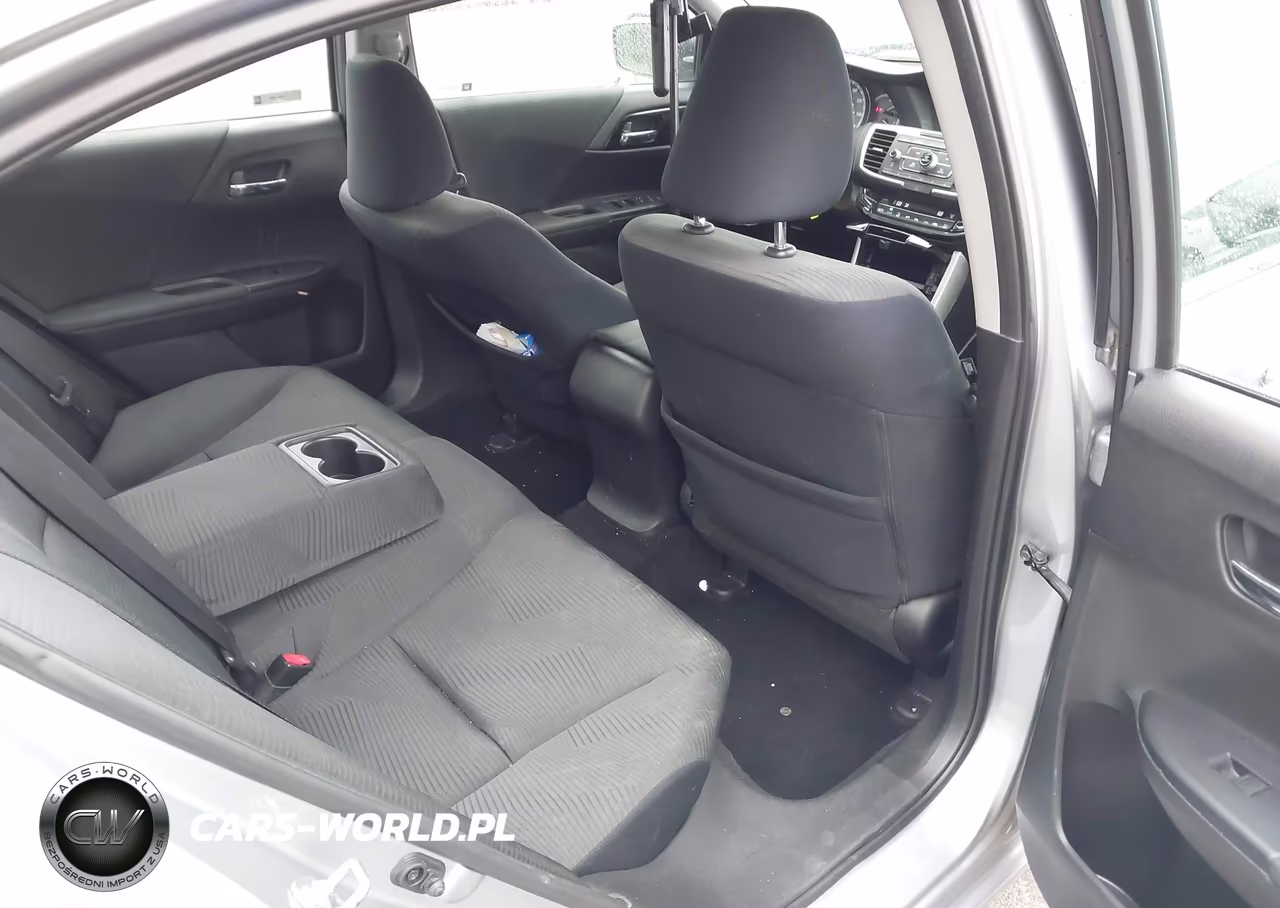 2017 Honda Accord Lx VIN:1HGCR2F37HA067234 - 8
