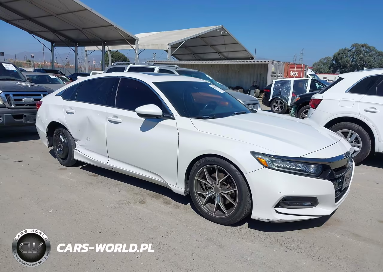 2018 Honda Accord Sport 2.0T