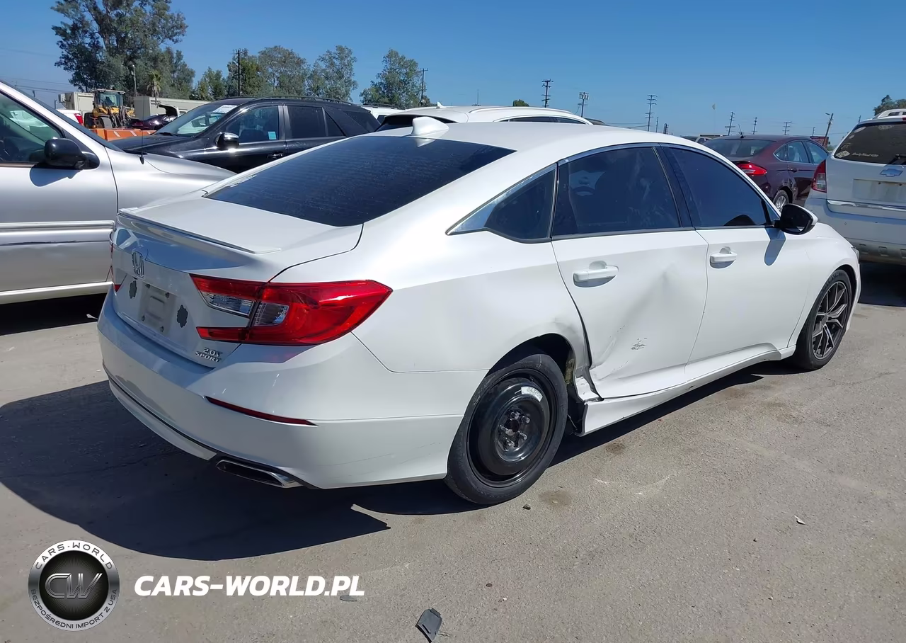 2018 Honda Accord Sport 2.0T VIN:1HGCV2F33JA030506 - 4