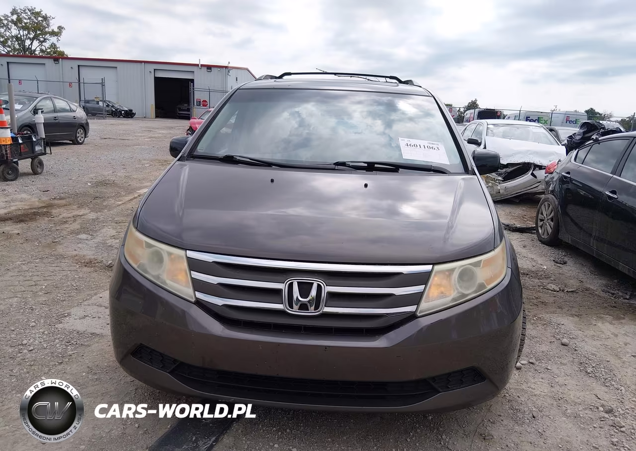 2011 Honda Odyssey Ex-L VIN:5FNRL5H6XBB064622 - 12